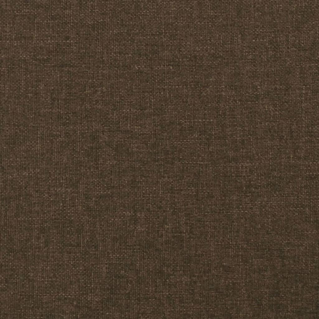 Kopfteil mit Ohren Taupe 183x16x78/88 cm Stoff