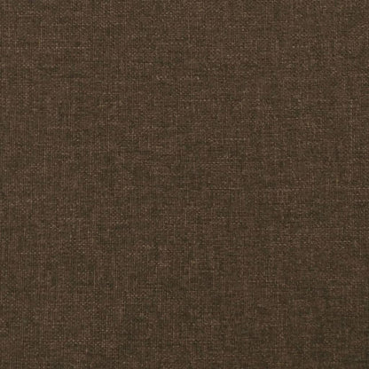 Kopfteil mit Ohren Taupe 183x16x78/88 cm Stoff