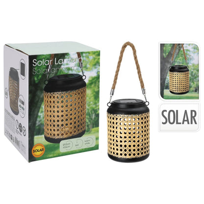 ProGarden LED-Solarlaterne mit Griff 12x16 cm