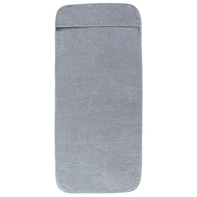 Strandtücher 6 Stk. Grau 60x135 cm Stoff 400 GSM