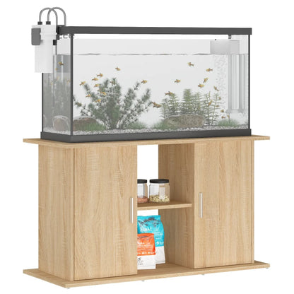 Aquariumständer Sonoma-Eiche 101x41x58 cm Holzwerkstoff