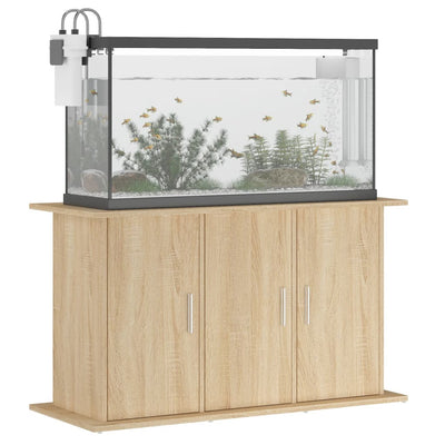 Aquariumständer Sonoma-Eiche 101x41x58 cm Holzwerkstoff