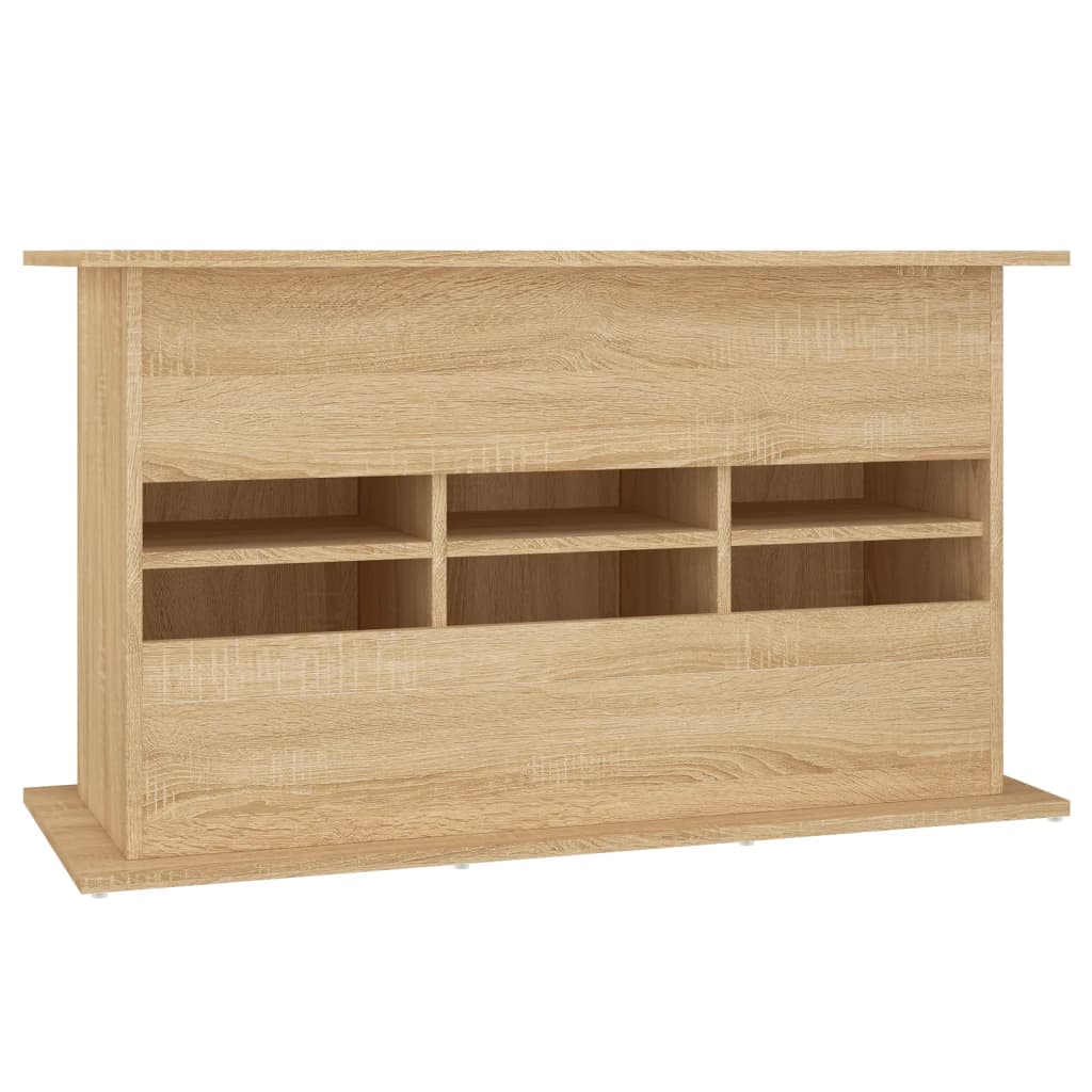 Aquariumständer Sonoma-Eiche 101x41x58 cm Holzwerkstoff