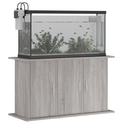 Aquariumständer Grau Sonoma 101x41x58 cm Holzwerkstoff