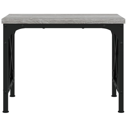 Druckerständer Grau Sonoma 40x30x31 cm Holzwerkstoff