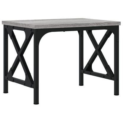 Druckerständer Grau Sonoma 40x30x31 cm Holzwerkstoff