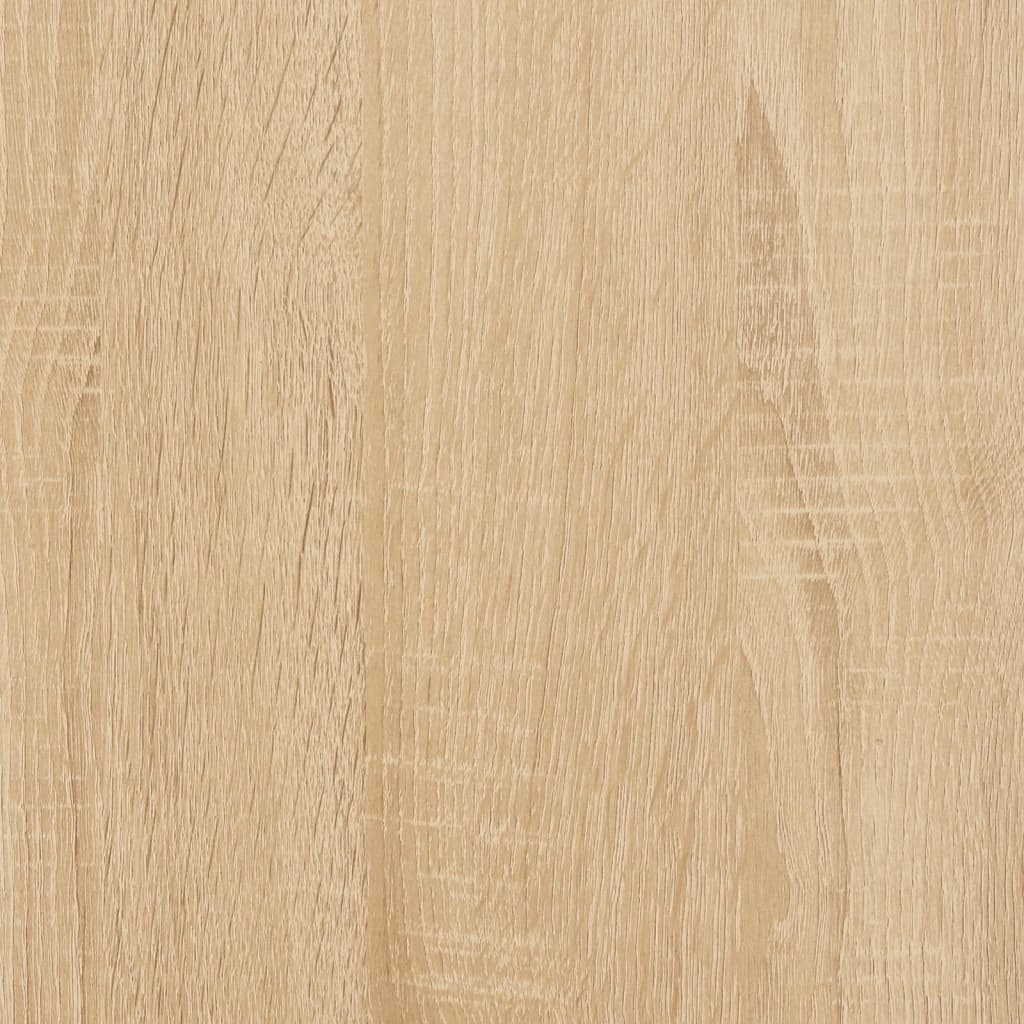 Konsolentisch Sonoma-Eiche 75x22,5x75 cm Holzwerkstoff