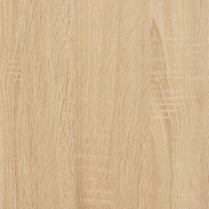 Konsolentisch Sonoma-Eiche 100x22,5x75 cm Holzwerkstoff