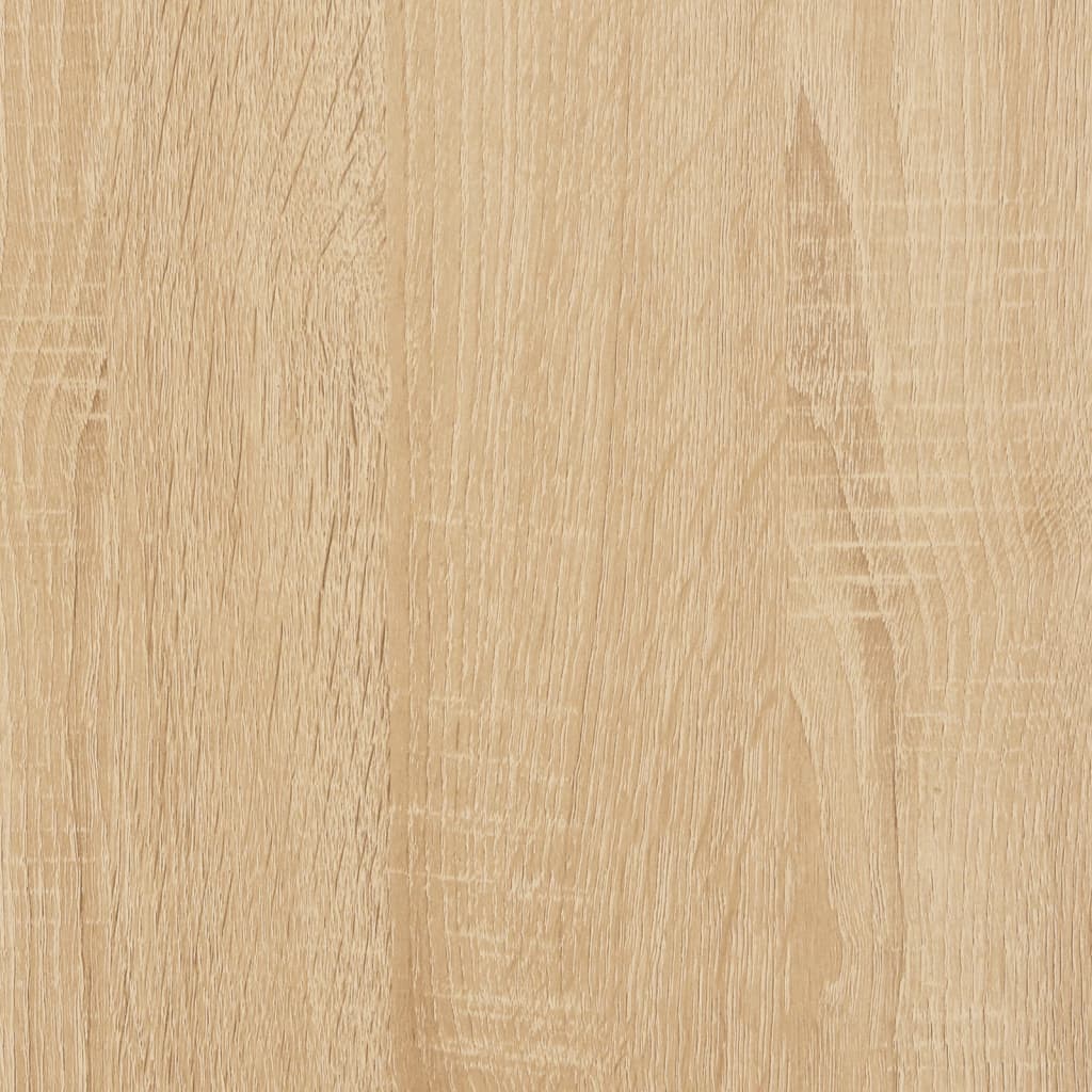 Konsolentisch Sonoma-Eiche 75x19,5x75 cm Holzwerkstoff