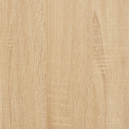 Konsolentisch Sonoma-Eiche 100x40x75 cm Holzwerkstoff