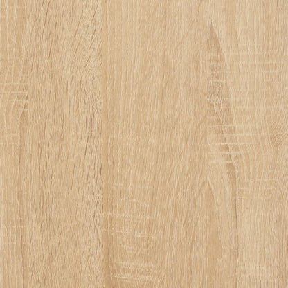 Konsolentisch Sonoma-Eiche 100x34,5x75 cm Holzwerkstoff