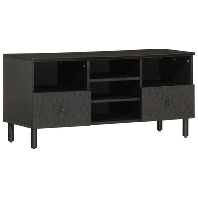 TV-Schrank 100x33x46 cm Massivholz Mango