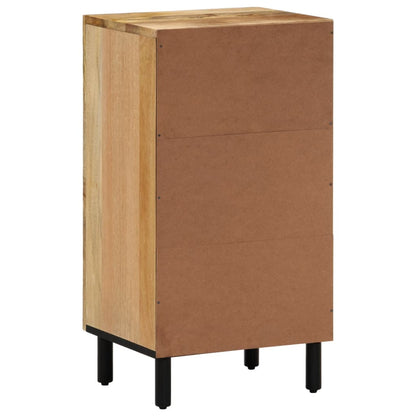 Beistellschrank 40x33x75 cm Massivholz Mango