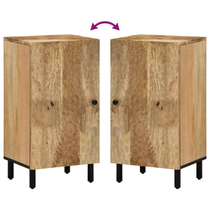 Beistellschrank 40x33x75 cm Massivholz Mango