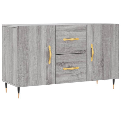 Sideboard Grau Sonoma 100x36x60 cm Holzwerkstoff