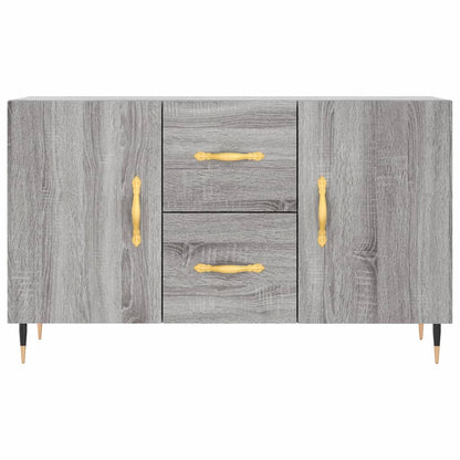 Sideboard Grau Sonoma 100x36x60 cm Holzwerkstoff