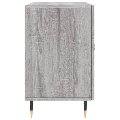 Sideboard Grau Sonoma 100x36x60 cm Holzwerkstoff