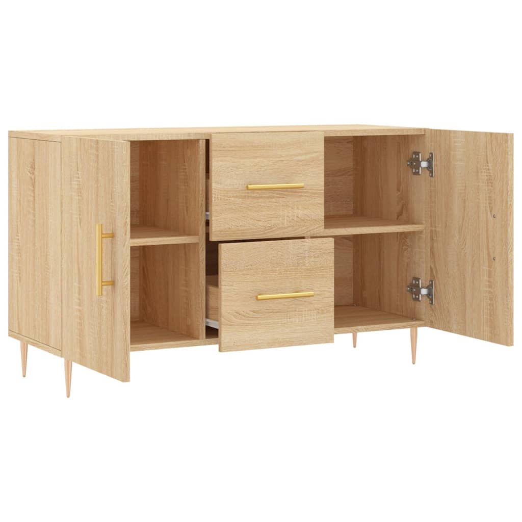 Sideboard Sonoma-Eiche 100x36x60 cm Holzwerkstoff