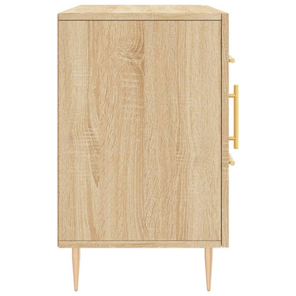 Sideboard Sonoma-Eiche 100x36x60 cm Holzwerkstoff