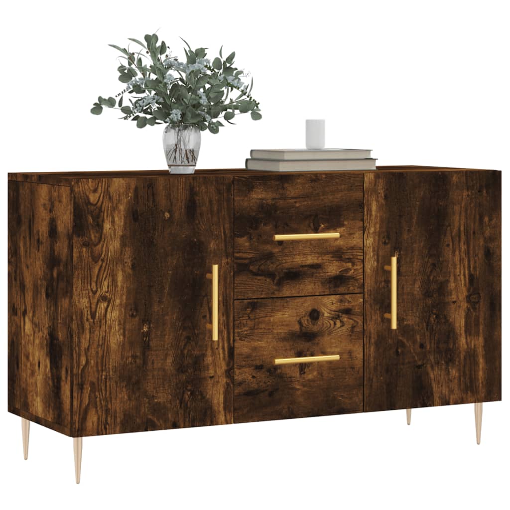 Sideboard Räuchereiche 100x36x60 cm Holzwerkstoff