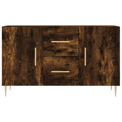 Sideboard Räuchereiche 100x36x60 cm Holzwerkstoff