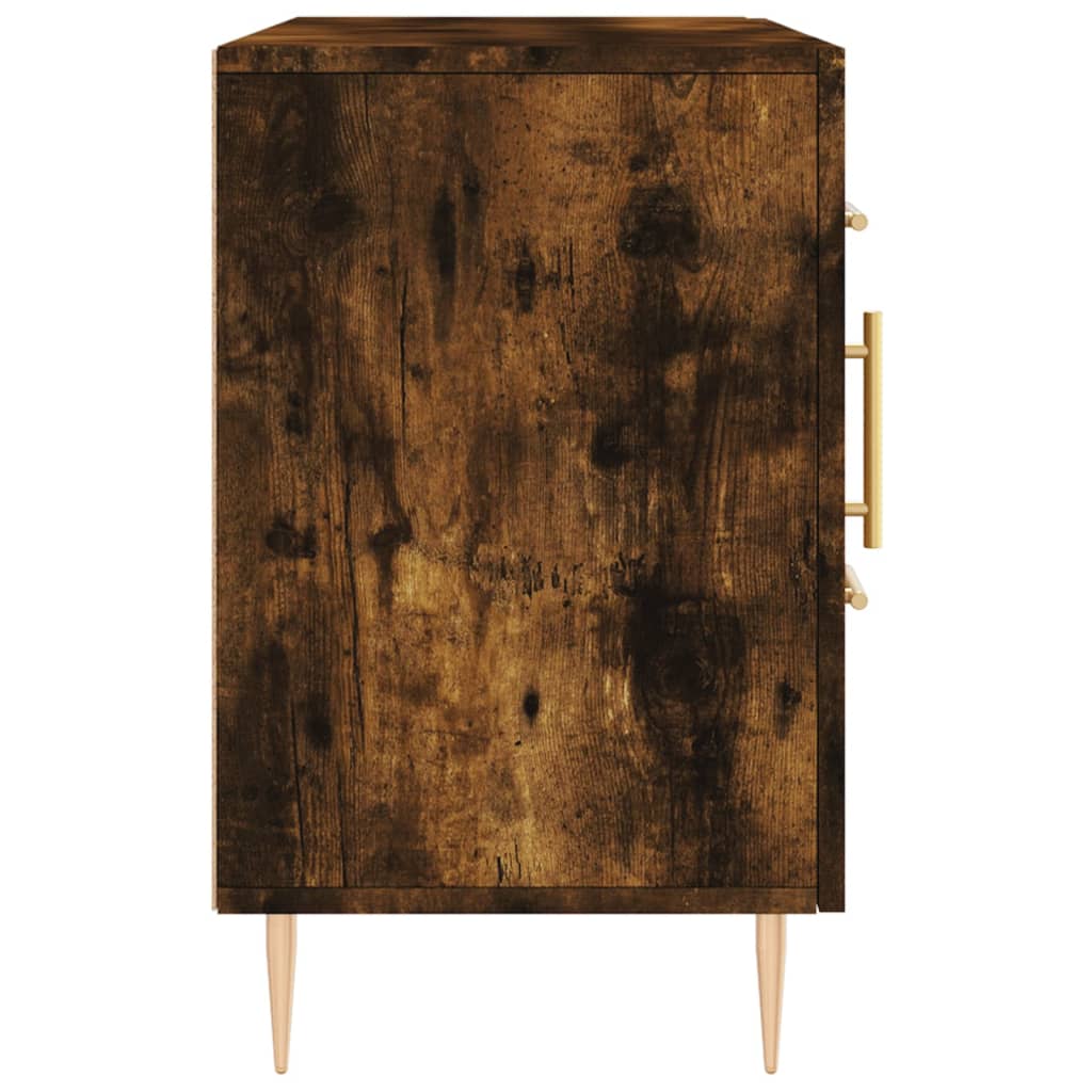 Sideboard Räuchereiche 100x36x60 cm Holzwerkstoff