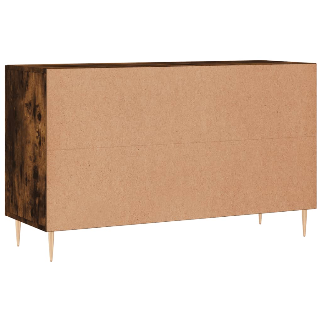 Sideboard Räuchereiche 100x36x60 cm Holzwerkstoff