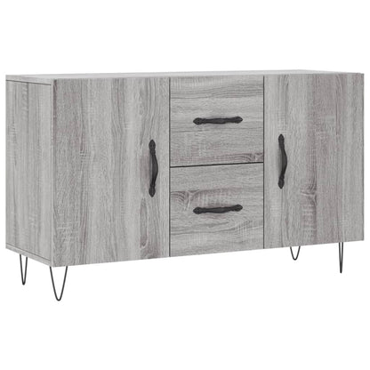 Sideboard Grau Sonoma 100x36x60 cm Holzwerkstoff