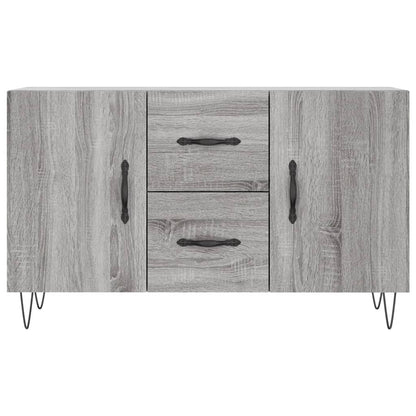 Sideboard Grau Sonoma 100x36x60 cm Holzwerkstoff