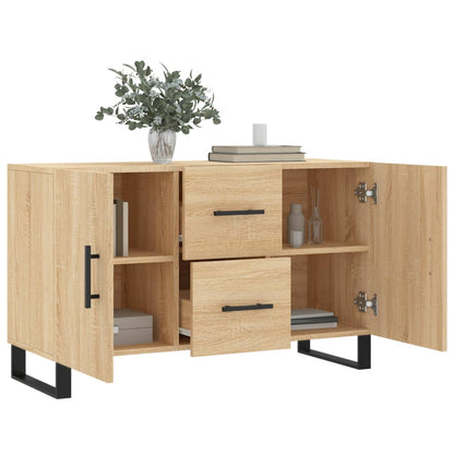 Sideboard Sonoma-Eiche 100x36x60 cm Holzwerkstoff