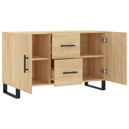 Sideboard Sonoma-Eiche 100x36x60 cm Holzwerkstoff