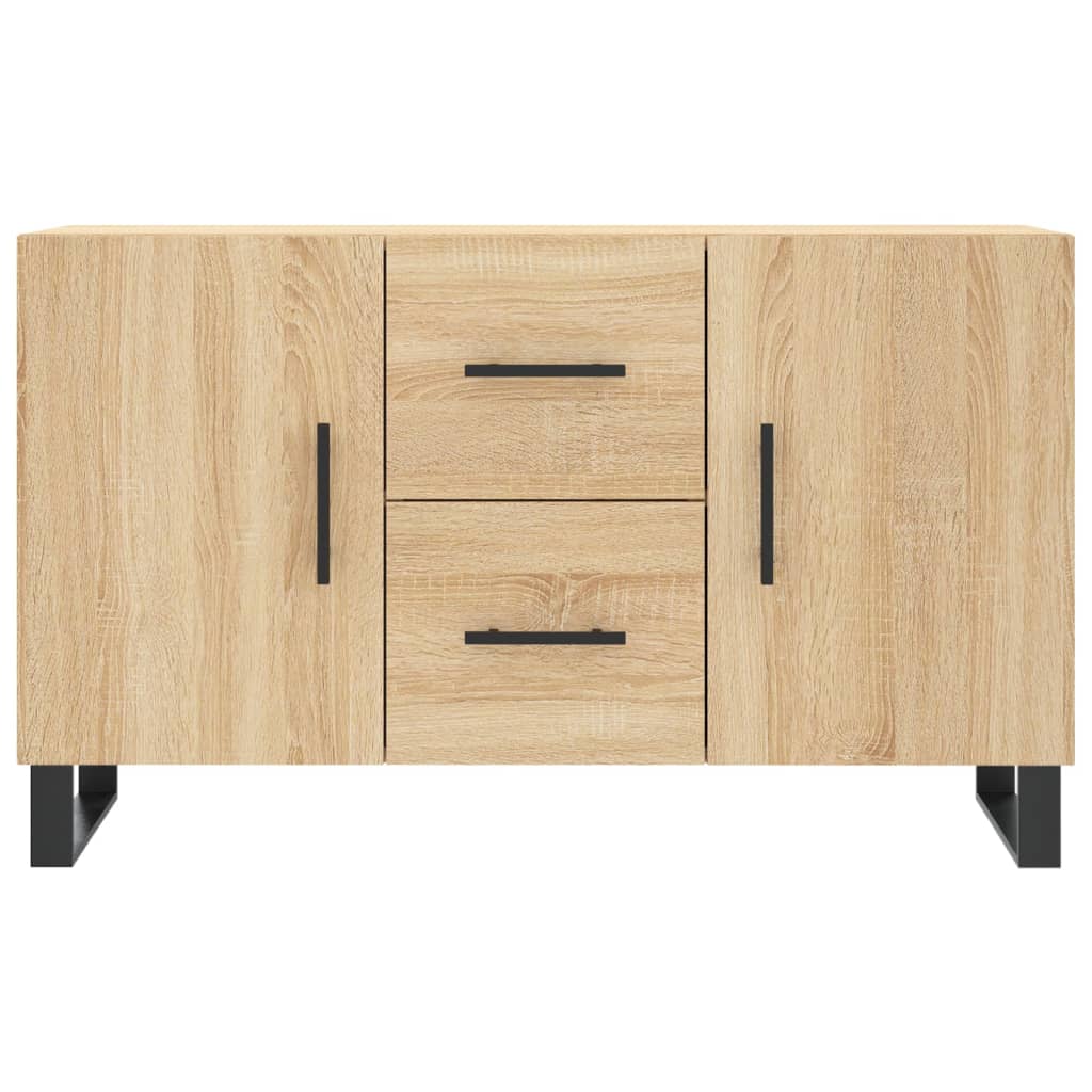 Sideboard Sonoma-Eiche 100x36x60 cm Holzwerkstoff