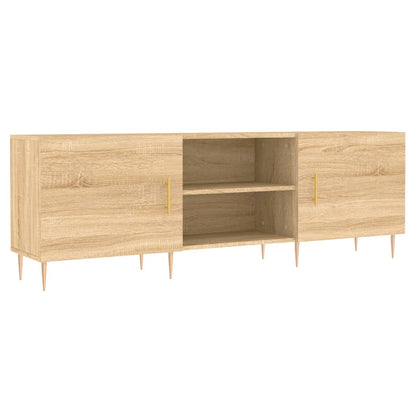 TV-Schrank Sonoma-Eiche 150x30x50 cm Holzwerkstoff