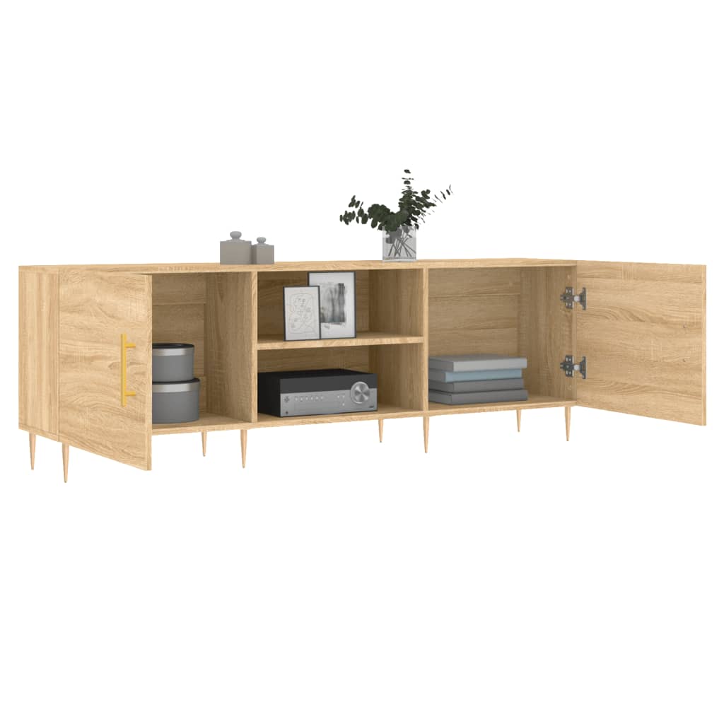 TV-Schrank Sonoma-Eiche 150x30x50 cm Holzwerkstoff