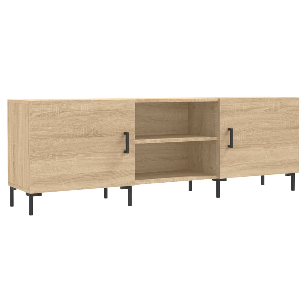 TV-Schrank Sonoma-Eiche 150x30x50 cm Holzwerkstoff