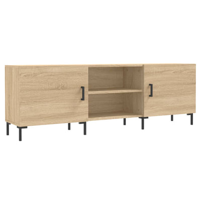 TV-Schrank Sonoma-Eiche 150x30x50 cm Holzwerkstoff