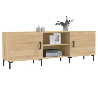 TV-Schrank Sonoma-Eiche 150x30x50 cm Holzwerkstoff