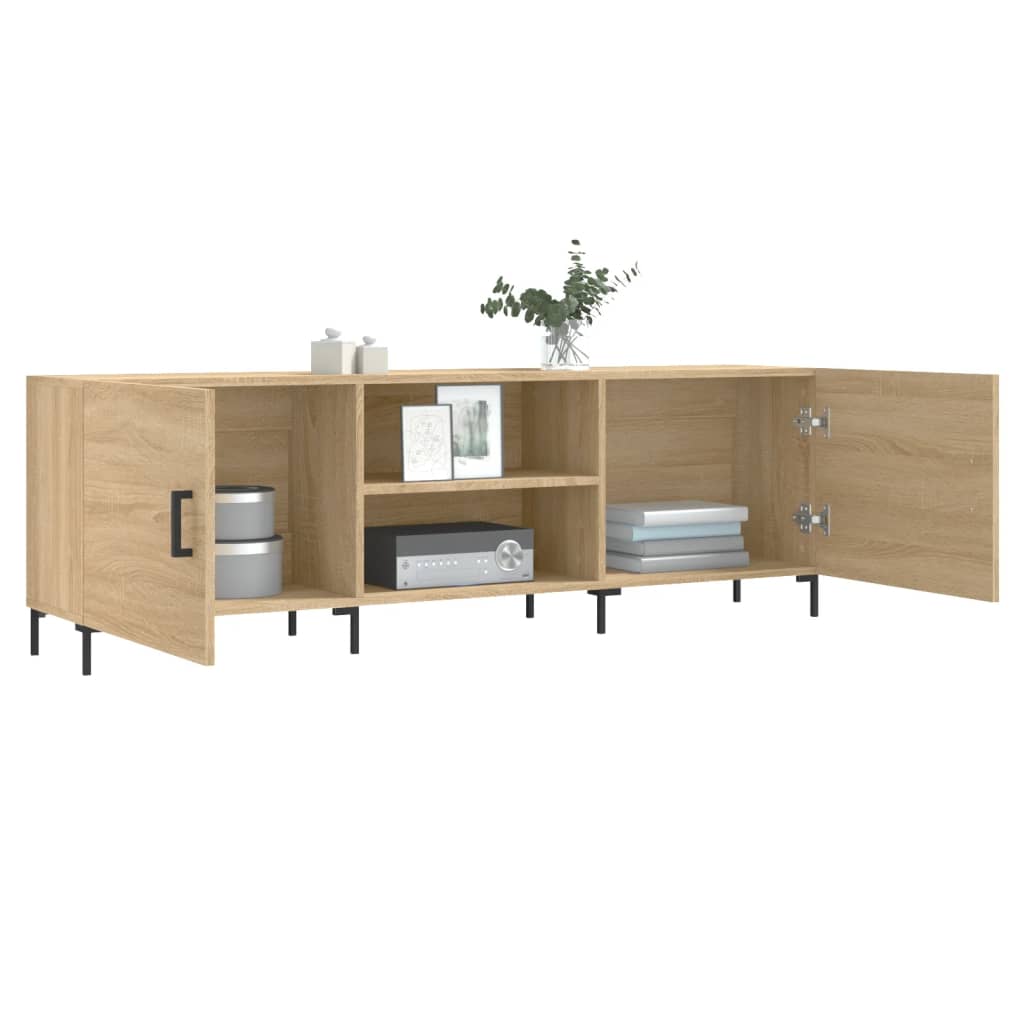 TV-Schrank Sonoma-Eiche 150x30x50 cm Holzwerkstoff