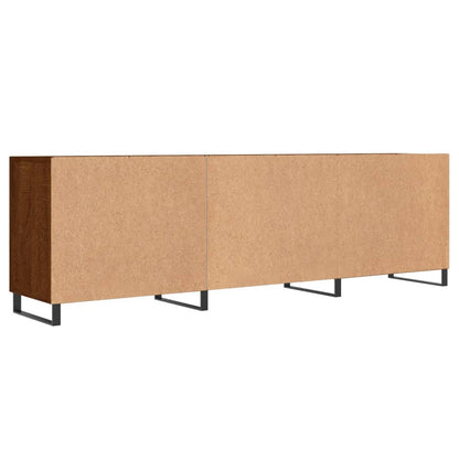 TV-Schrank Braun Eichen-Optik 150x30x50 cm Holzwerkstoff