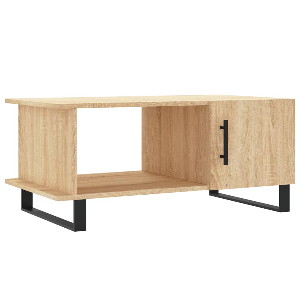 Couchtisch Sonoma-Eiche 90x50x40 cm Holzwerkstoff