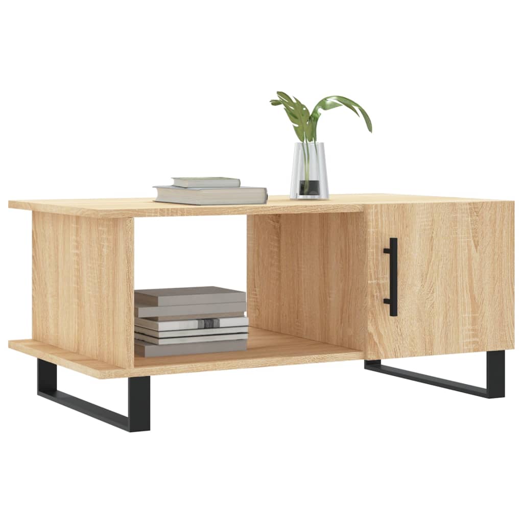 Couchtisch Sonoma-Eiche 90x50x40 cm Holzwerkstoff