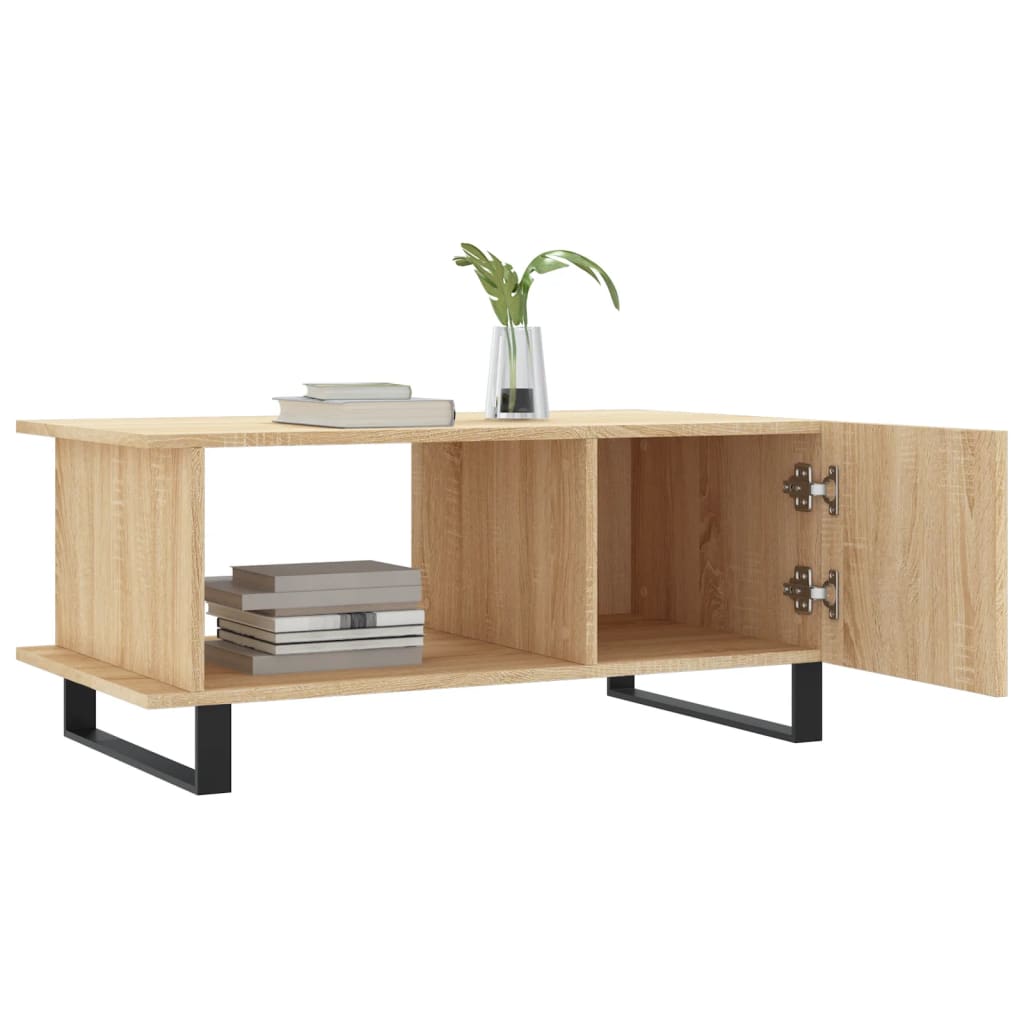 Couchtisch Sonoma-Eiche 90x50x40 cm Holzwerkstoff