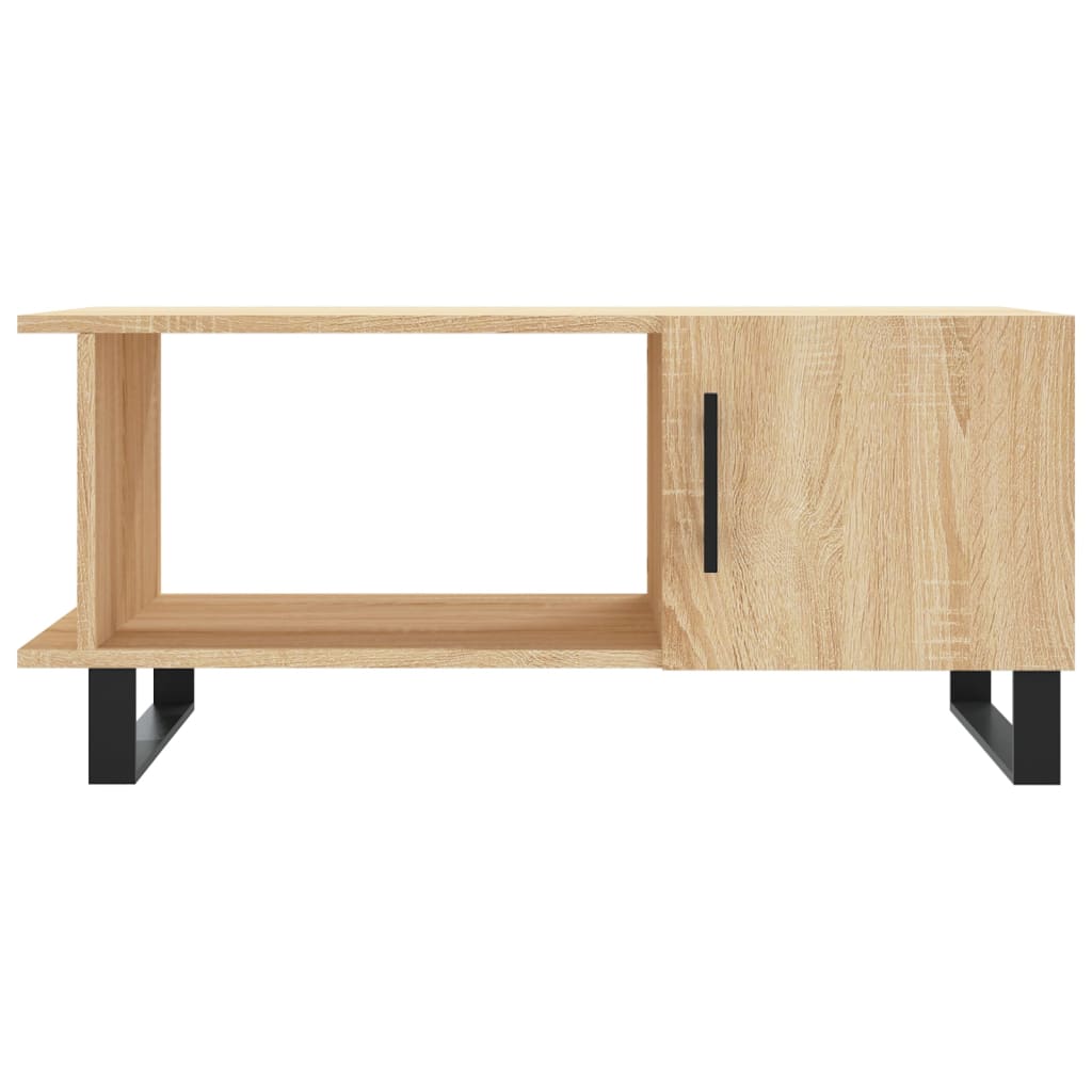 Couchtisch Sonoma-Eiche 90x50x40 cm Holzwerkstoff