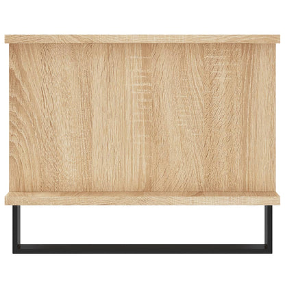 Couchtisch Sonoma-Eiche 90x50x40 cm Holzwerkstoff