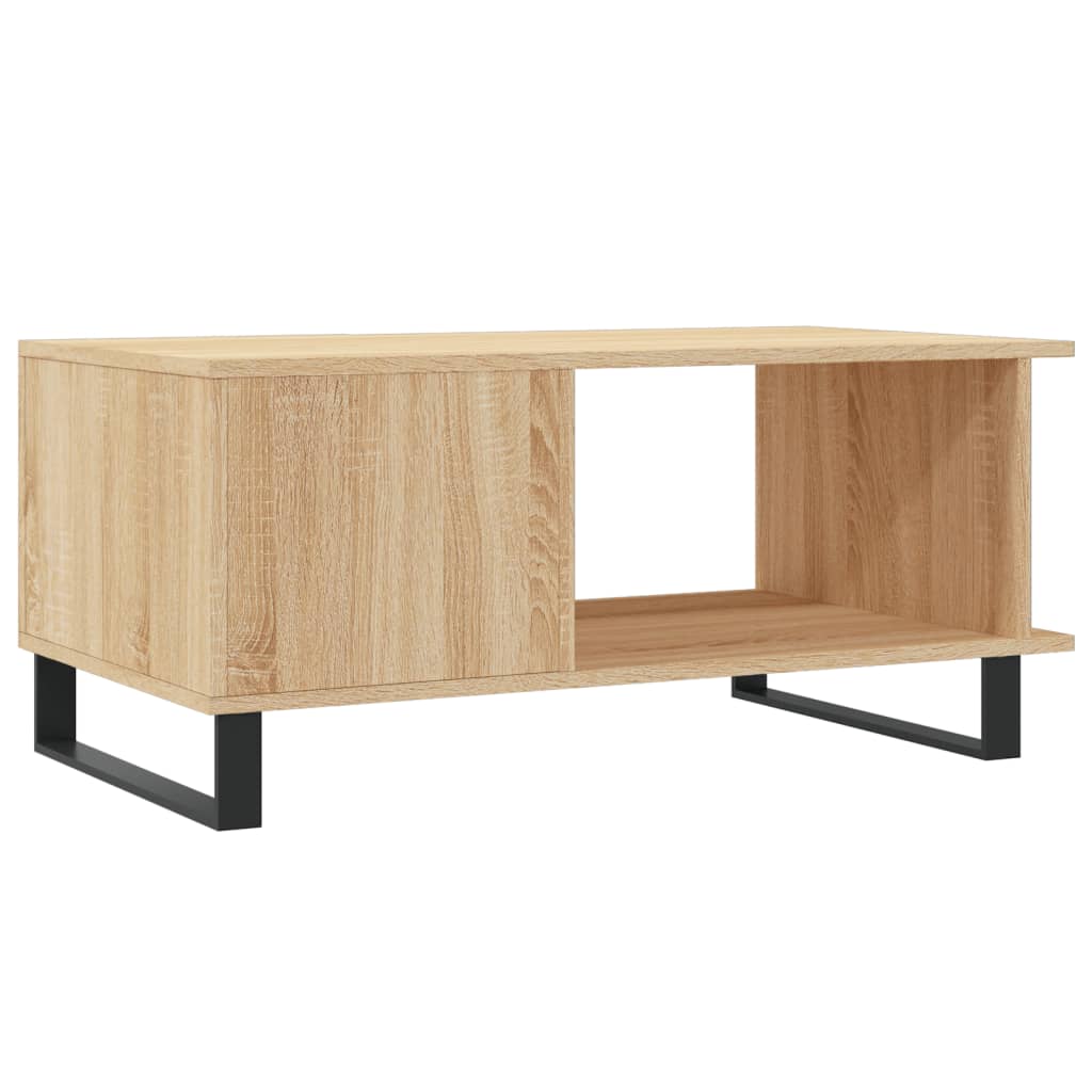 Couchtisch Sonoma-Eiche 90x50x40 cm Holzwerkstoff