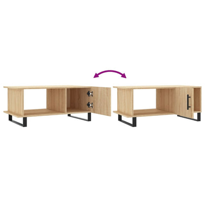 Couchtisch Sonoma-Eiche 90x50x40 cm Holzwerkstoff