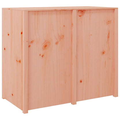 Outdoor-Küchenschrank 106x55x92 cm Massivholz Douglasie