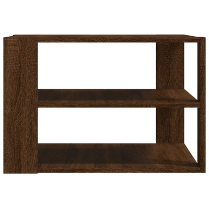 Couchtisch Braun Eichen-Optik 59,5x59,5x40 cm Holzwerkstoff