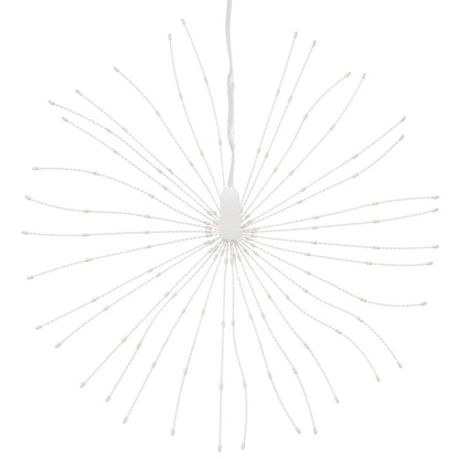 Weihnachtsbeleuchtung Feuerwerk 140 LEDs Warmweiß 17 cm