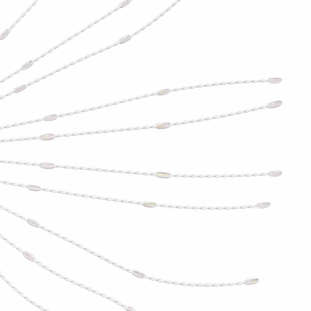 Weihnachtsbeleuchtung Feuerwerk 140 LEDs Warmweiß 17 cm